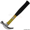 Globemaster 16oz Claw Hammer With Fibreglass Shaft