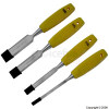 Globemaster 4 Piece Bevel Edge Chisel Set