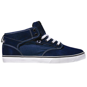 Motley Mid Skate shoe - Navy/White