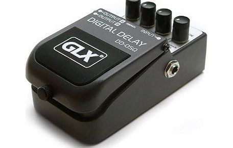 GLX Electric Guitar Digital Delay Effects Pedal: GLX Boss Hog Effect DD-050