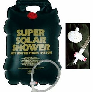 GO&CAMP Festivals and Camping Solar Shower