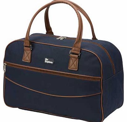 Weekend Holdall - Navy