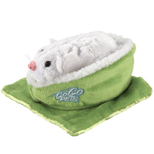 Hamster Accessories - Green Zhu Zhu