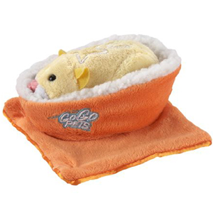 Hamster Accessories - Orange Zhu Zhu