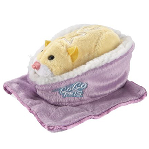 Hamster Accessories - Purple Zhu Zhu