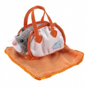 Hamster Accessories - Orange Zhu Zhu