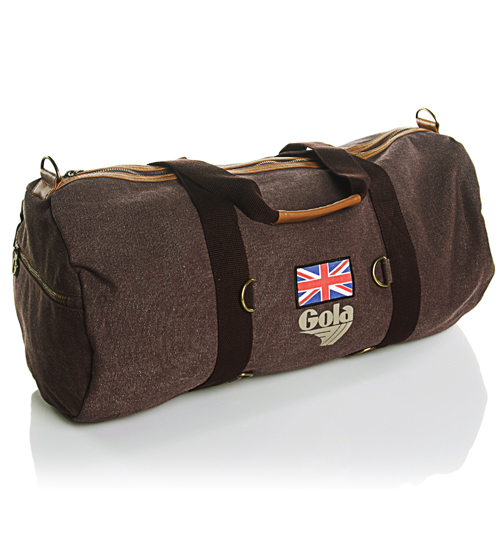 Gola Vintage Style Washed Burgandy Finney Canvas