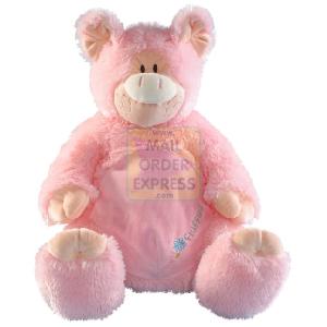 Golden Bear Fluffuls Large Pig Soft Toy