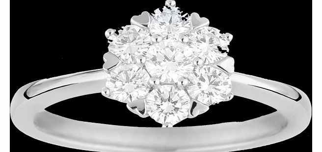 Brilliant cut 0.75 total carat weight diamond