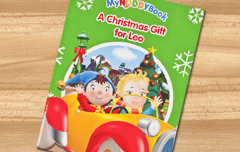 GoneDigging Noddy - a Christmas Gift