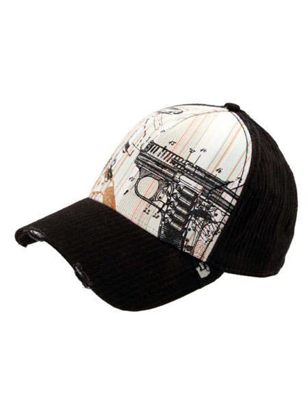 Black Gunner Hat