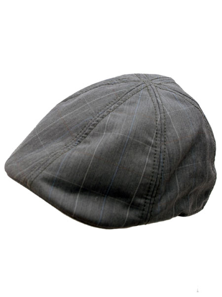 Grey Clifford Plaid Duckbill