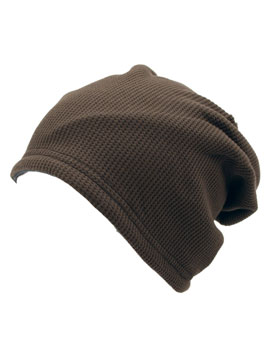 Olive Goose Oversized Beanie