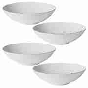 Gordon Ramsay Platinum Cereal Bowls 4pack