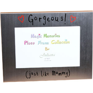 gorgeous Just Like Mummy Photo Frame