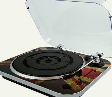 GPO Jam Retro Turntable