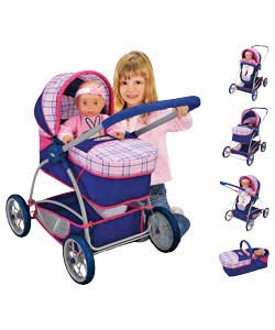 5 in 1 Pram and Stroller