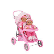 Mirage Twin Stroller