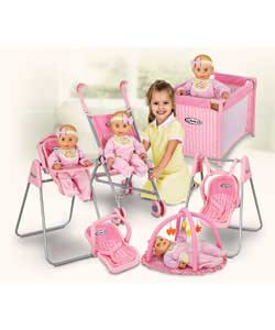 Pretty Pink Playset