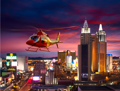 Grand Canyon Explorer and Vegas Strip Night Flight