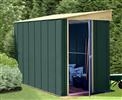 Grandale Lean To: Foundation Kit 4x6 - Green / Cream