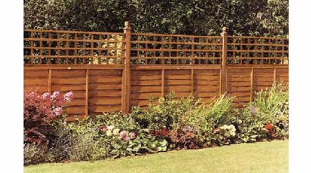 Grange Fencing Heavy Duty Square Trellis - 1.2m - Pack of 4