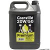 Premium Motor Oil 20W/50 4.54Ltr