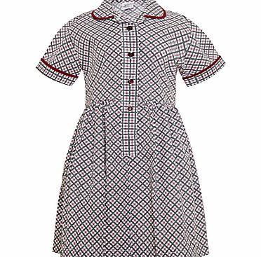 Great Ballard School Summer Dress, Multi