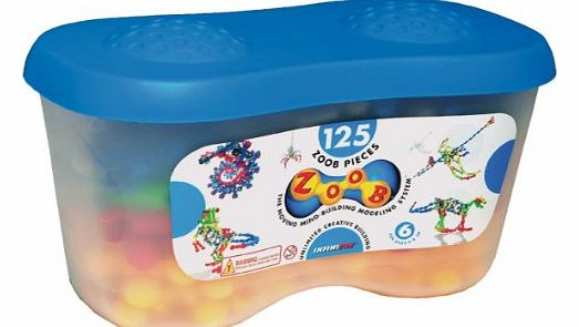 Great Gizmos - Zoobs 125 Pieces