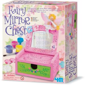 4M Paint Your Own Fairy Mirror Chest