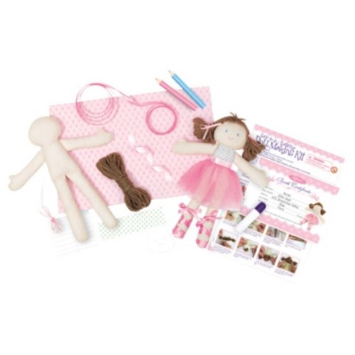 Doll Making Kit - Ballerina