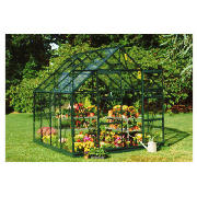 Green Frame Magnum 8x8 Horticultural Glass