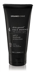 ORGANIC HOMME 4 SKIN GUARD FACE