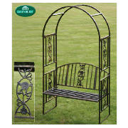 greenhurst Steelarch with Bench Seat