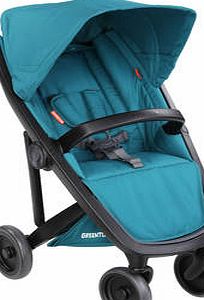 Greentom Upp Pushchair - Petrol