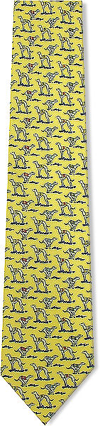 hounds Racing Tie