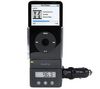 RoadTrip FM Transmitter-Charger - Black