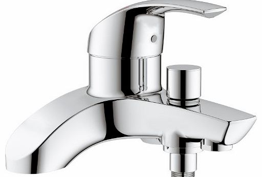 GROHE Eurosmart Deck Mounted Bath/Shower Mixer