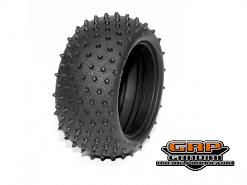 1:10 Buggy 2WD/4WD Rear Conespike B-Medium Tyre