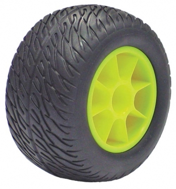 GRP Gandini 1:10 Truck Park Asphalt S.Tyre On Assoc. RR