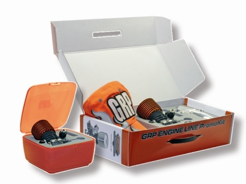 GRP ENGINE Tuned 01 PromoKit - 21 ONROAD