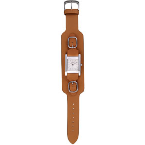 Ladies Camel Cuff Watch