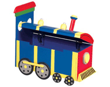 TRAIN TOYBOX