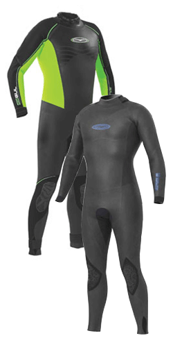 Delta 5/4/3mm Steamer Wetsuit Windsurf /