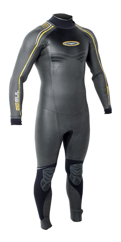 Delta 6/5/4mm Dry Zip Steamer Wetsuit 2008