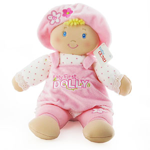 My First Dolly Teddy Bear