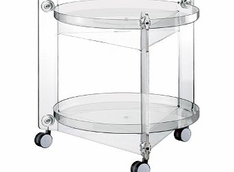 Guzzini Massoni Trolley Clear Massoni Trolley Clear