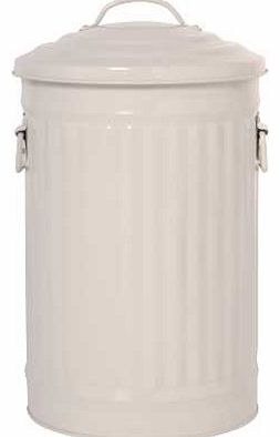 Alto 32L Cream Kitchen Bin