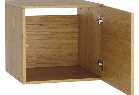 Bocksey Small Closed Box - Oak