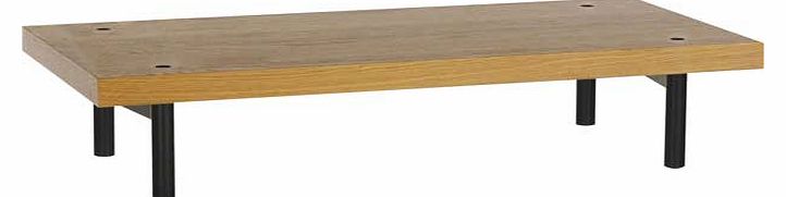 Bocksey Small Plinth - Oak